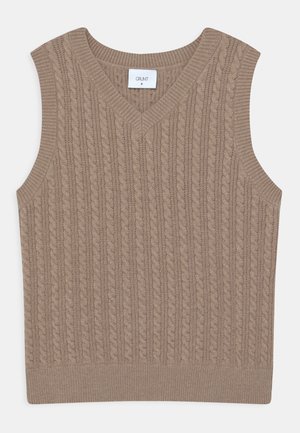 BONNE VEST - Maglione - coffee brown