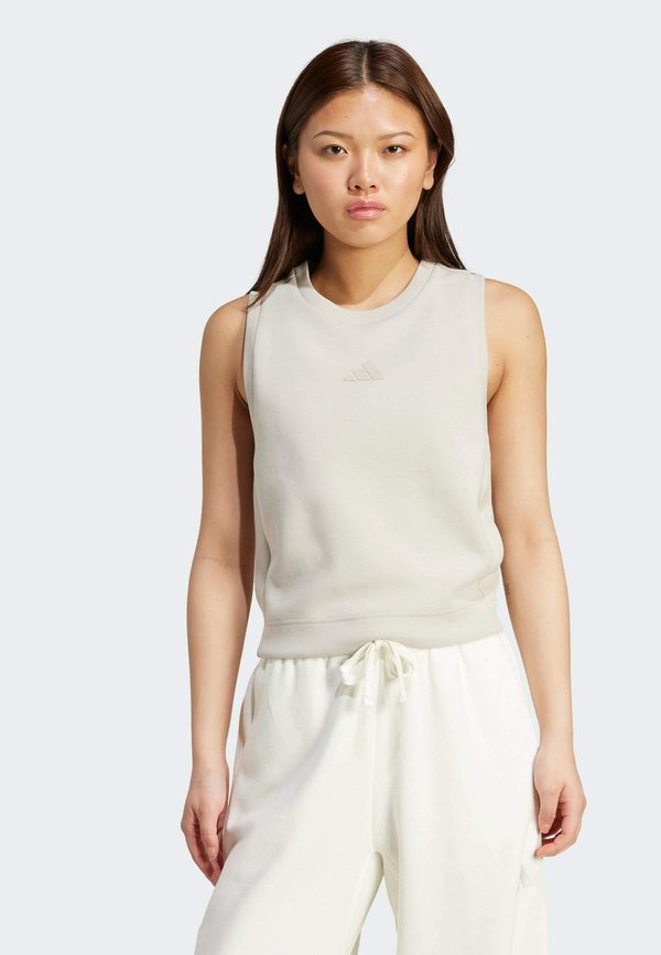 SOFT LUX TANK - Top - beige