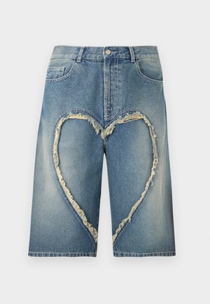 LOVE UNISEX - Szorty jeansowe