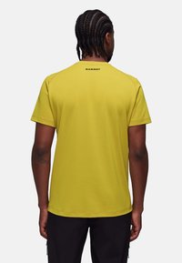 Mammut TROVAT T-SHIRT MEN LOGO - T-shirt till träning - aura