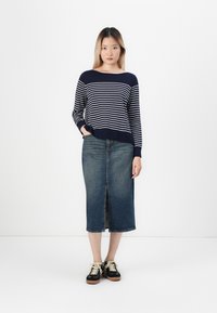 GAP BELLA BOATNECK - Neule - navy