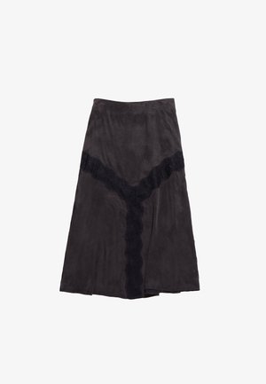 Bimba Y Lola A-lijn rok - black