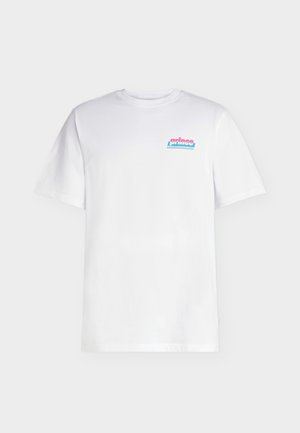 Les Deux, PRINCE TSHIRT - Μπλουζάκι με στάμπα - white