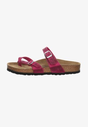 Birkenstock MAYARI - Sandals - festival fuchsia