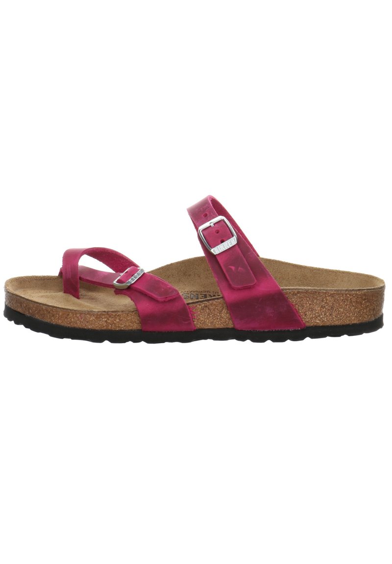 Birkenstock MAYARI - Sandals - festival fuchsia