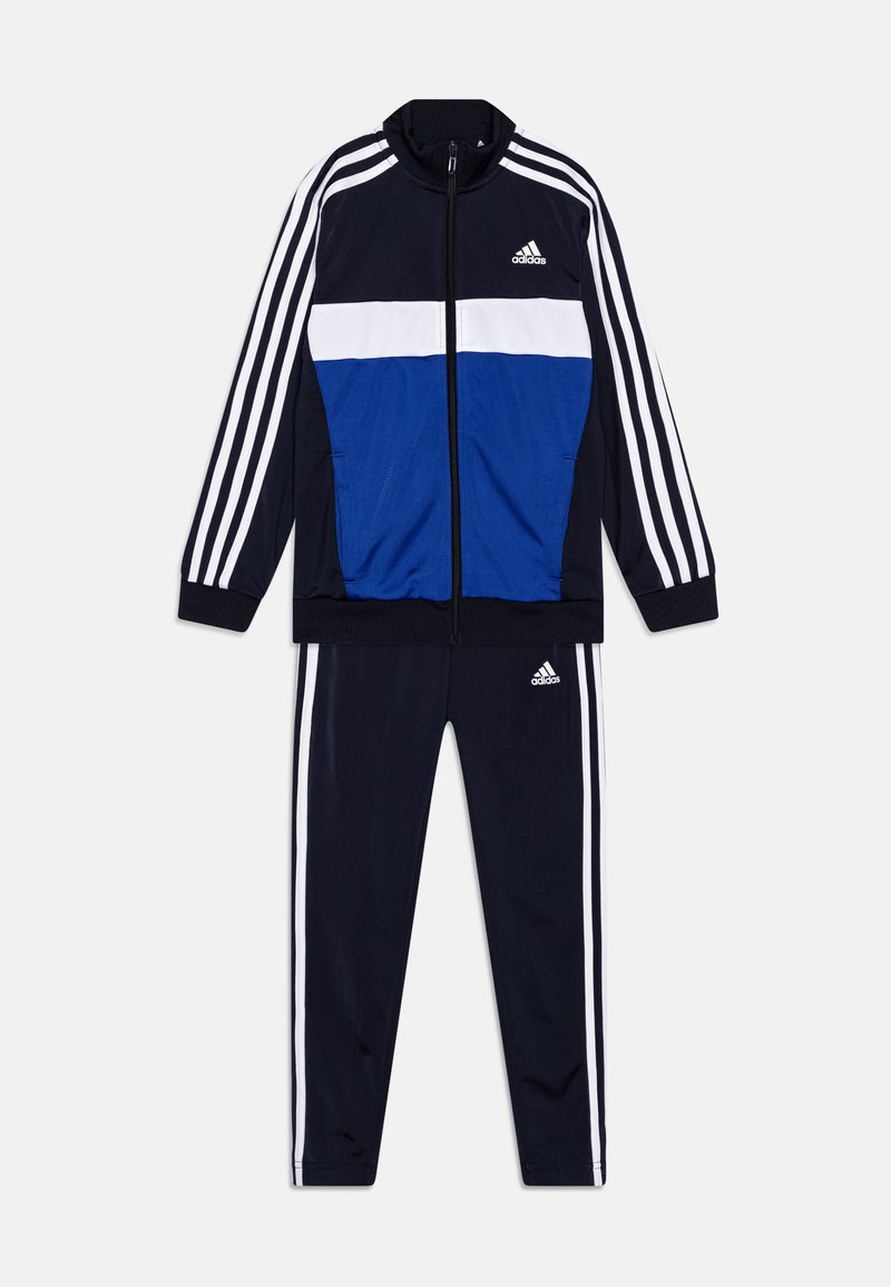 adidas Performance ESSENTIALS 3-STRIPES TIBERIO TRACK SUIT - Tracksuit ...