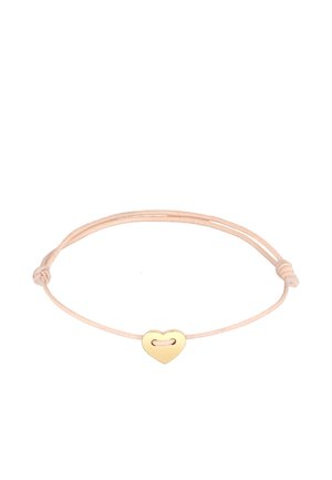 SIMPLE HEART - Armbånd - gold coloured