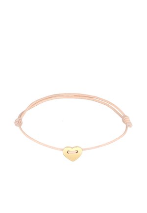 Elli SIMPLE HEART - Armband - gold