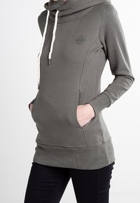 Urban Classics Jersey con capucha - olive