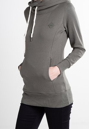 Urban Classics Mikina s kapucí - olive