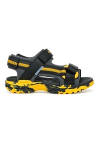 Unausgewählt, black yellow