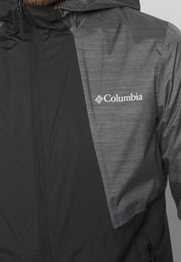 Columbia Chaqueta Hard shell - black
