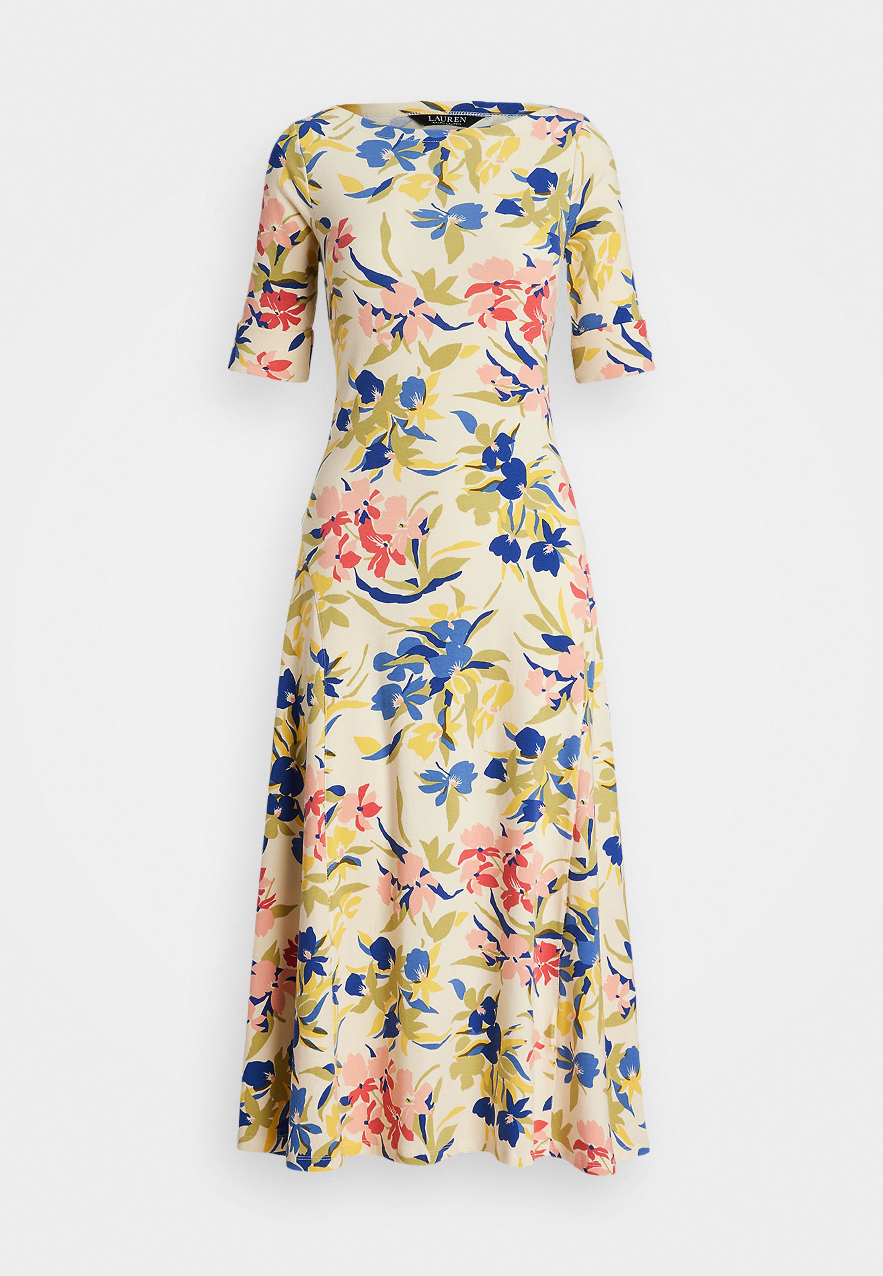 Lauren Ralph Lauren MUNZIE ELBOW SLEEVE DAY DRESS - Cocktail