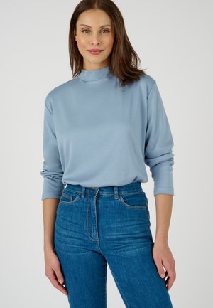 Damart 2 PACK  - Maglietta a manica lunga - Blue + Ecru