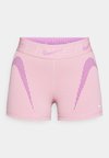 SHORT - Tights - elemental pink/bold berry/white