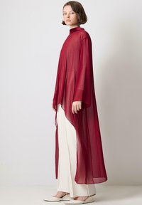 Touché Privé DETAILED - Tunica - burgundy