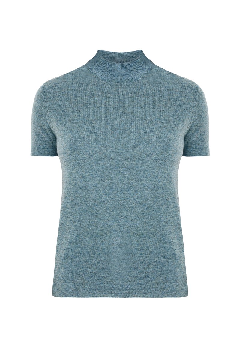 Mexx T-shirt basic blauw