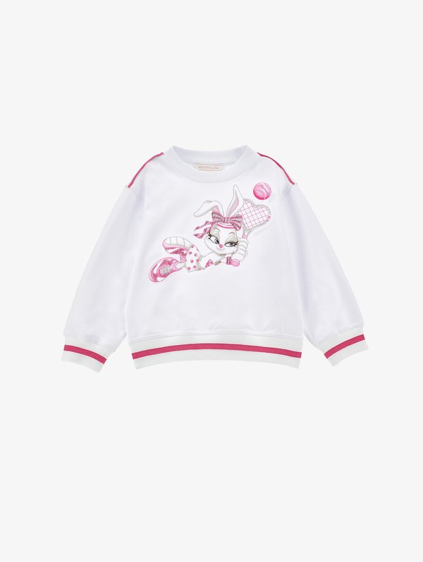 CREW NECK CONIGLIETTA - Sweatshirt