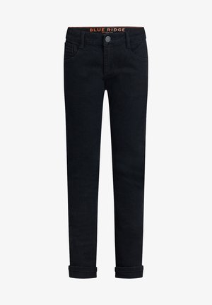 REGULAR FIT - Slim fit jeans - black