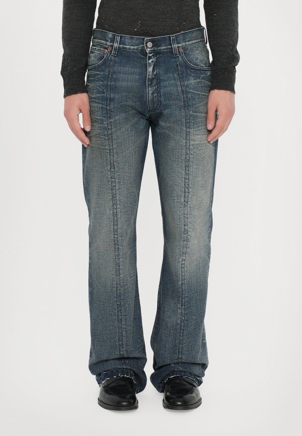 PANTS POCKETS - Straight leg jeans