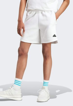 Z.N.E. PREMIUM - Pantaloncini sportivi - white