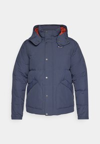 DOWNDRIFT JACKET - Páperová bunda - smolder blue/burnished red