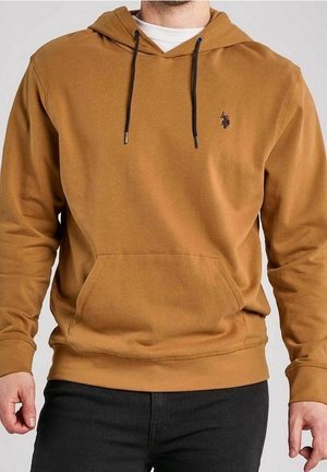 Sweat à capuche - light brown