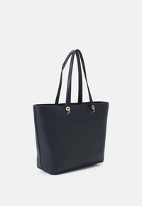Tommy Hilfiger EMBLEM TOTE - Tote bag - space blue