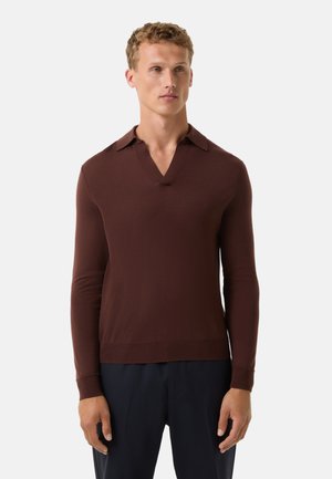 OMELLY - Longsleeve - weinrot