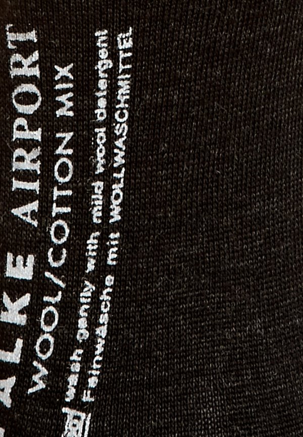 AIRPORT VIRGIN WOOL, COTTON - Socks - anthrazit2