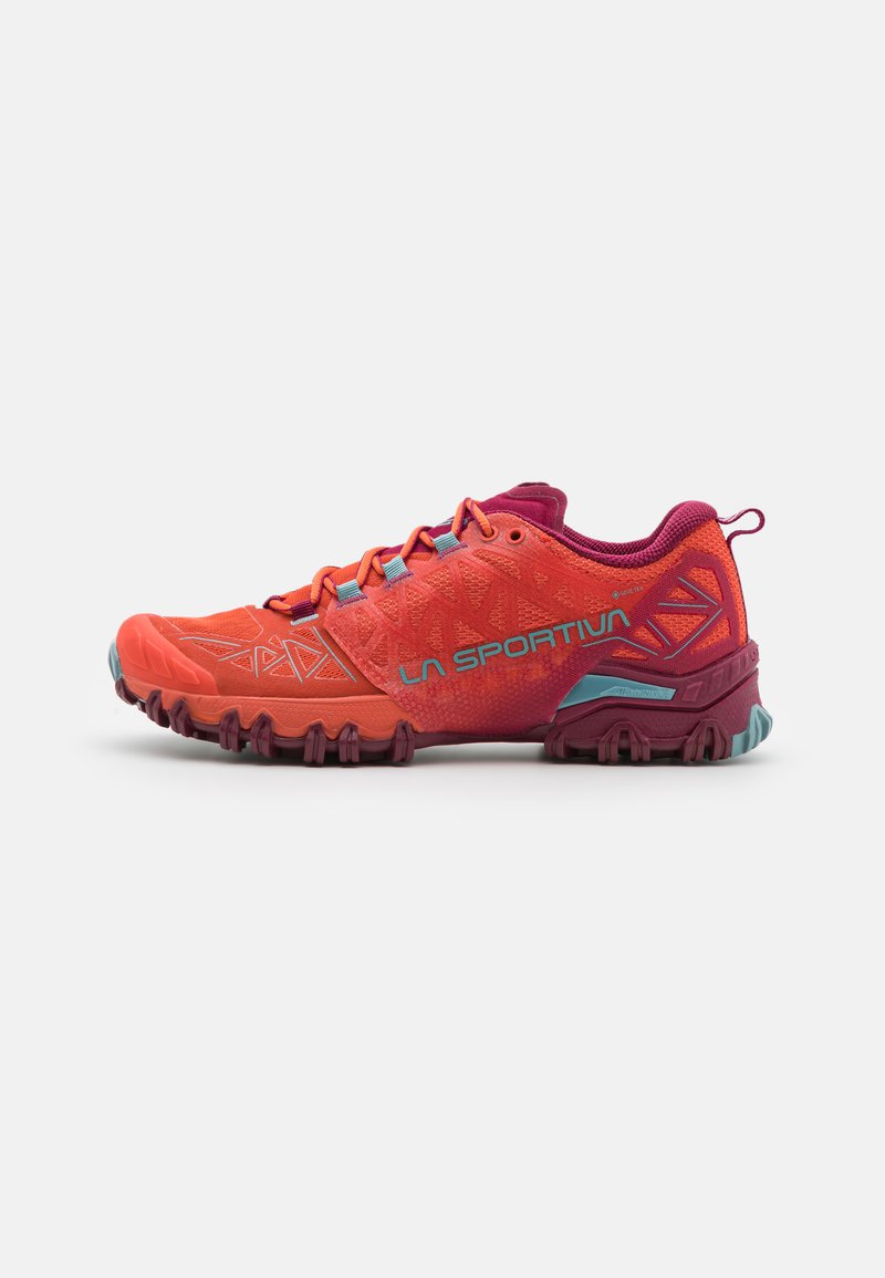 La Sportiva BUSHIDO II WOMAN GTX Hiking shoes red plum/red Zalando.ie