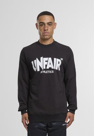 UNFAIR ATHLETICS CREWNECK CLASSIC - Sweatshirt - black