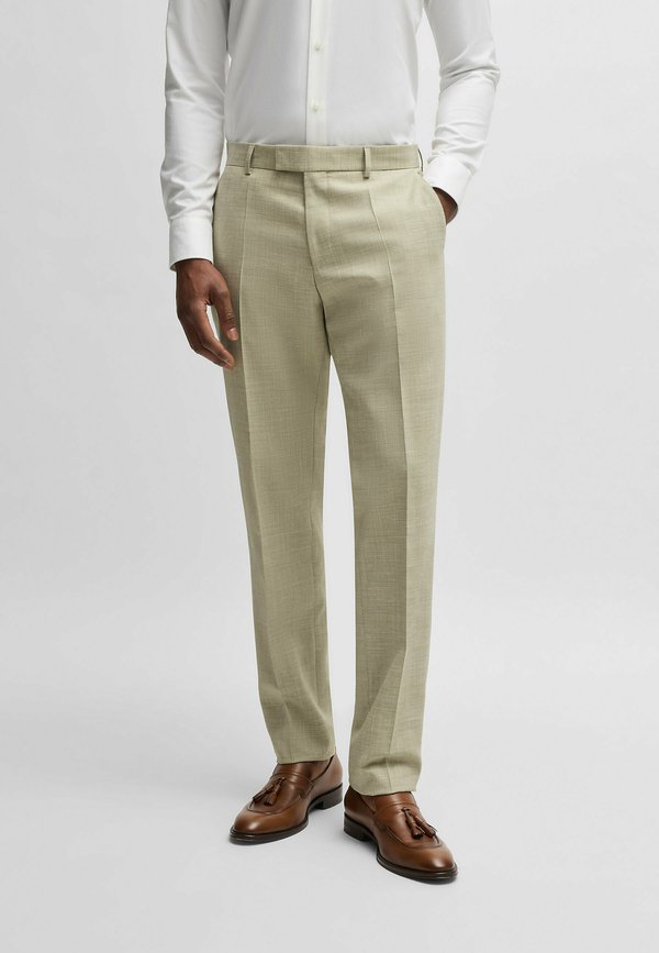 Suit - khaki five2