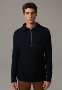 Strellson TROYER ARTEM - Strickpullover - navy