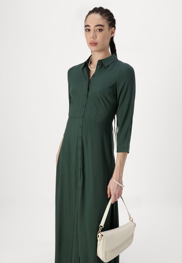YASSAVANNA LONG DRESS - Shirt dress - sycamore2