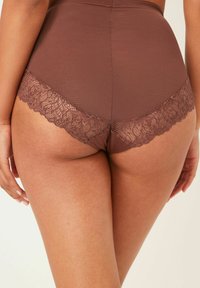 Next FIRM CONTROL  - Klasični kroj - chocolate brown