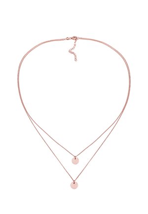 LAYER LOOK BASIC - Kaulakoru - rose gold-coloured