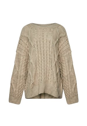 Opal Studio, CARLA - Jersey de punto - beige