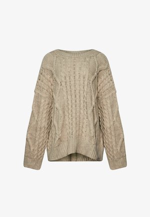 Opal Studio, CARLA - Jersey de punto - beige
