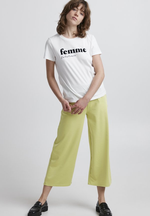 KATE SUS WIDE - Trousers - weeping willow2