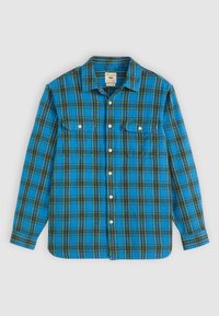 JACKSON  - Button down-skjorte - madigan plaid star sapphire flannel