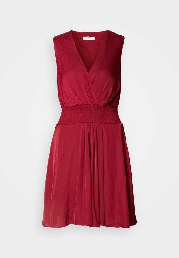 RANAKA - Day dress - raisin2