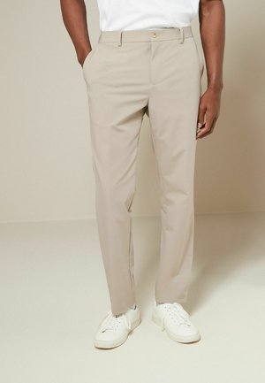 SMART ELASTICATED - REGULAR FIT - Vászonnadrágok - neutral