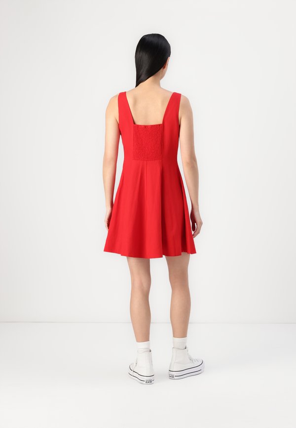 Day dress - tomato sauce3