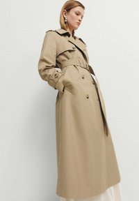 Mango Gabardina - beige