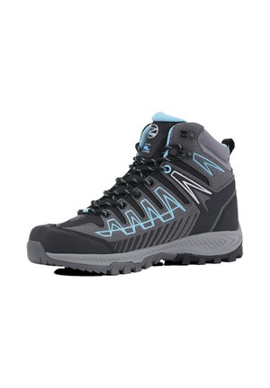 THUNDER - Enkelkaarsjes - dark grey/azure