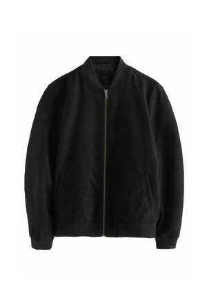 REGULAR FIT - Bomber stiliaus striukė - black