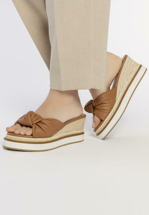 Gioseppo TIPO PALA CON DETALLE DE NUDO Y PARA CAKRAN  - Mules à talons - cuero