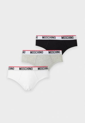 Moschino Underwear, CARRY OVER ESSENTIALS 3 PACK - Слипове - multi-coloured