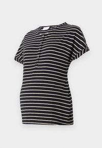 MLAMIA LIA - Print T-shirt - black/birch